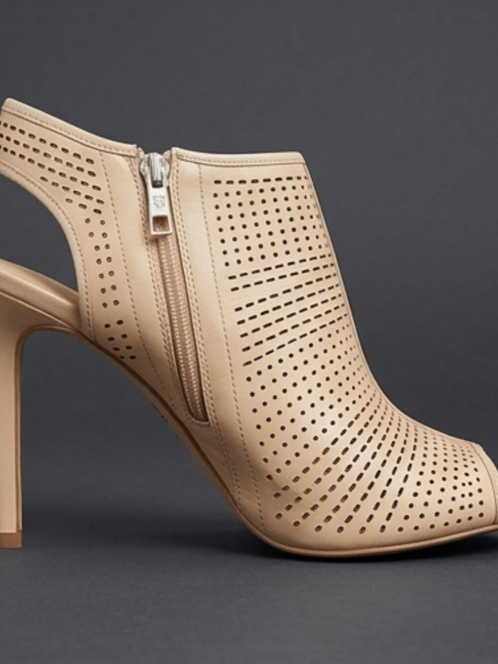 Ann Taylor "Marissa" Cutout Shoetie Heels (10M)